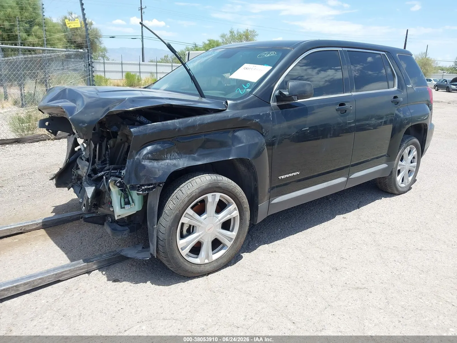 2017 GMC Terrain SLE