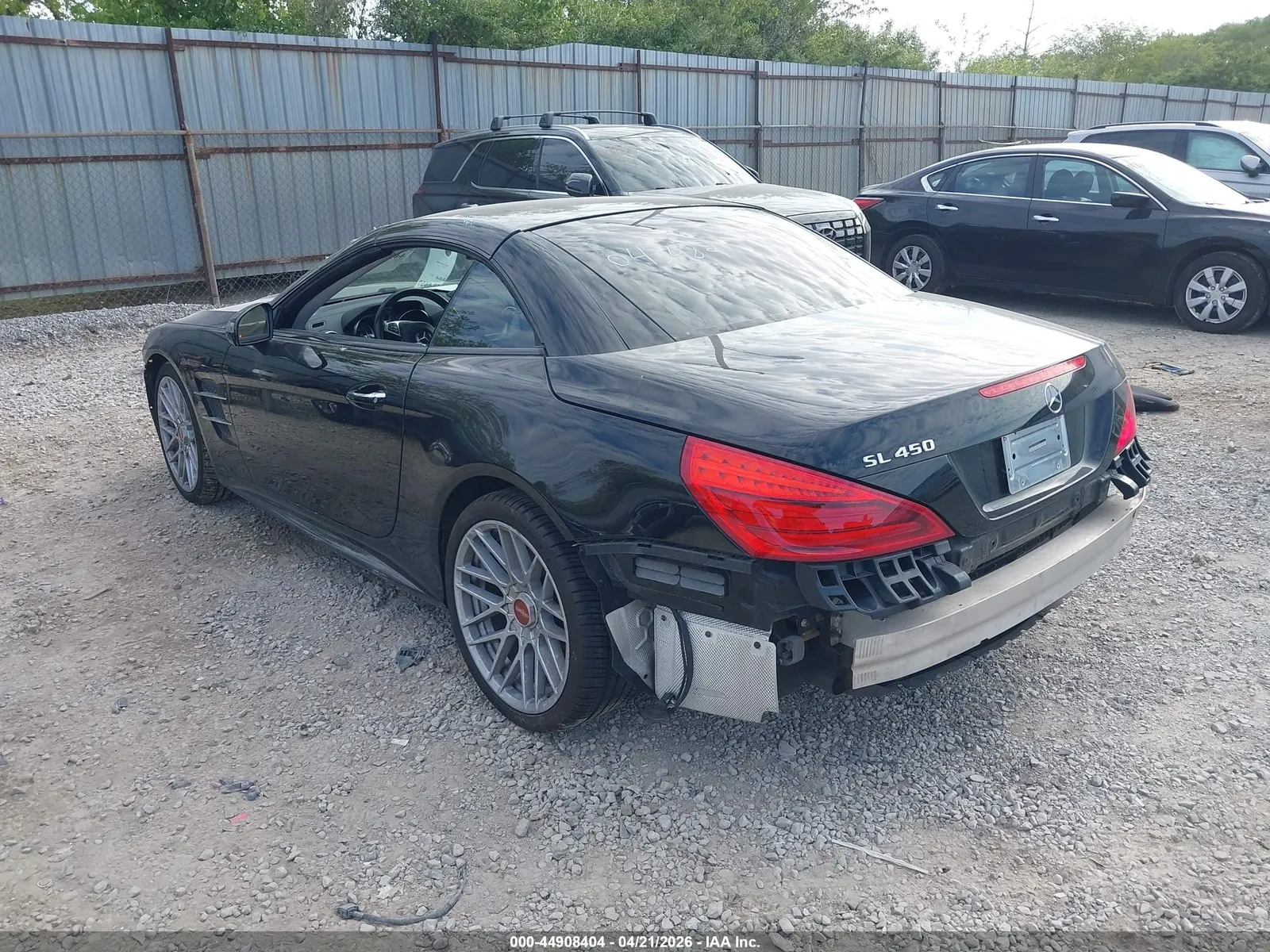 2017 Mercedes-Benz SL SL 450