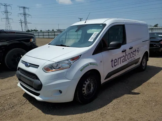 2017 Ford Transit Connect XLT