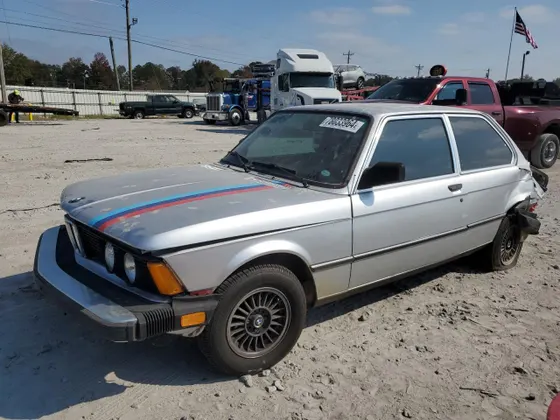1982 BMW 3 Series I