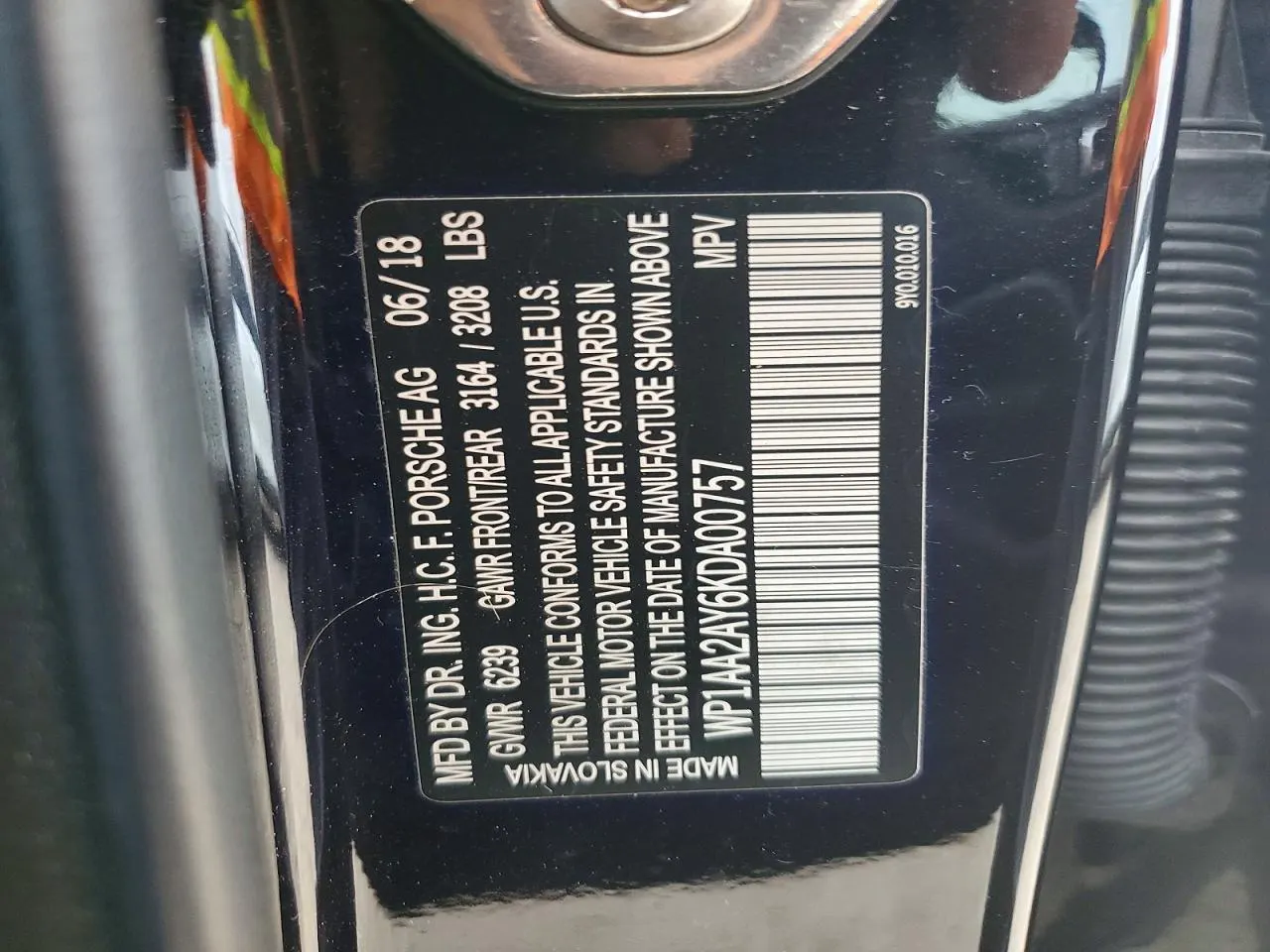 2019 Porsche Cayenne