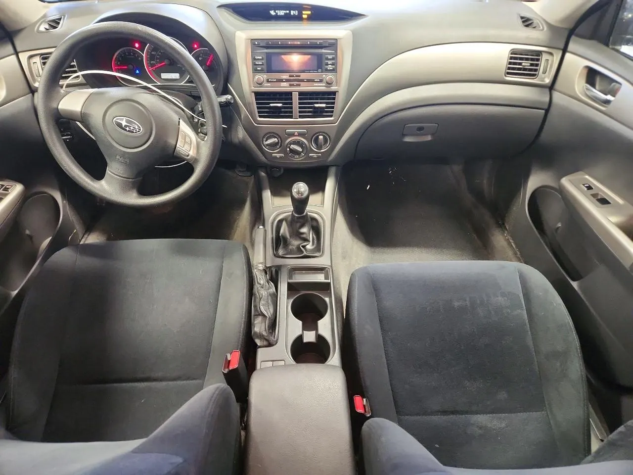 2008 Subaru Impreza Wagon (Natl) i