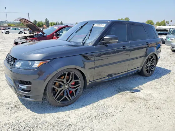 2017 Land Rover Range Rover Sport Autobiography