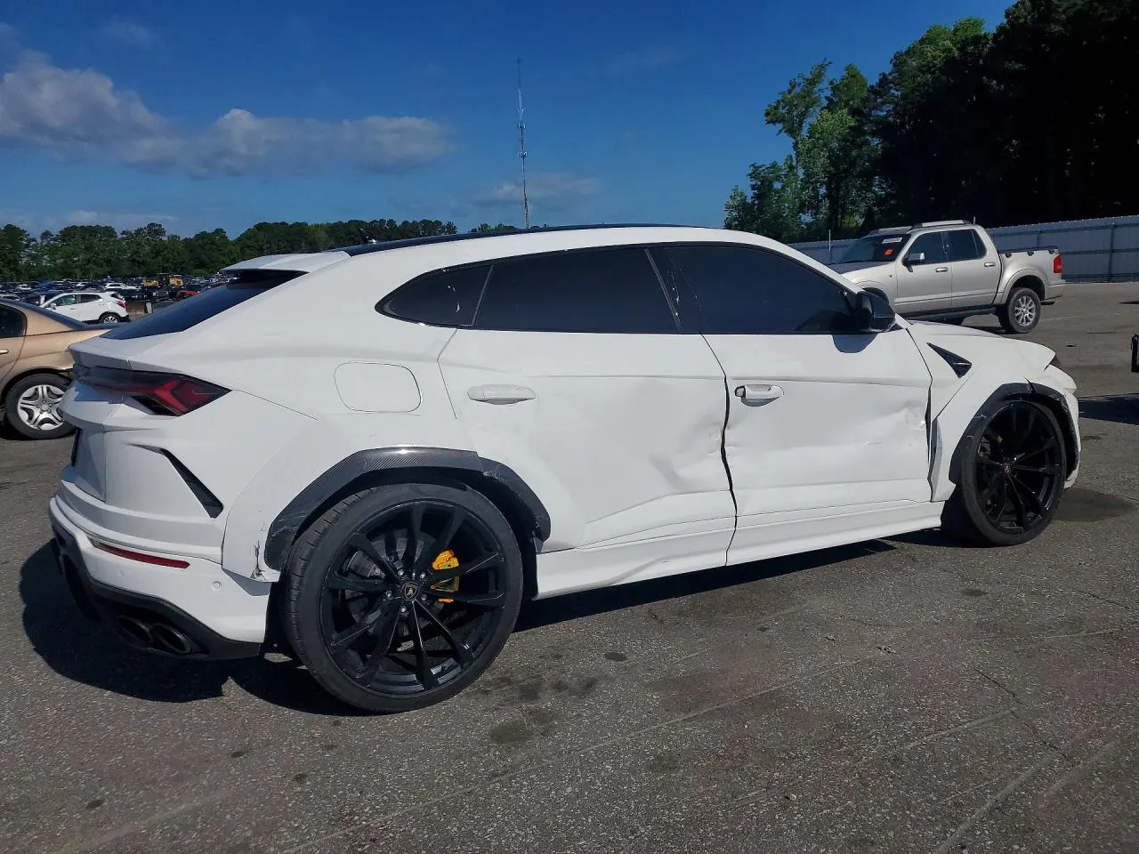 2019 Lamborghini Urus
