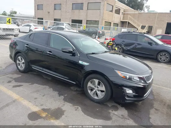 2016 Kia Optima Hybrid