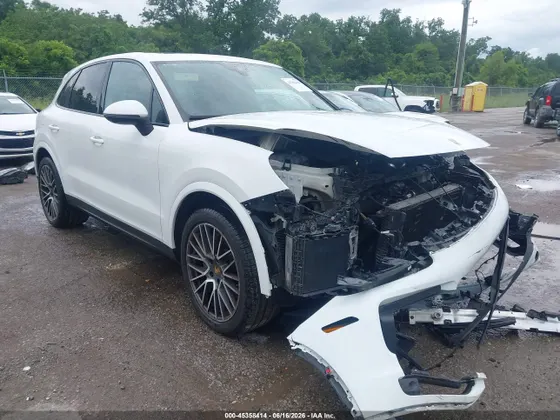 2020 Porsche Cayenne S