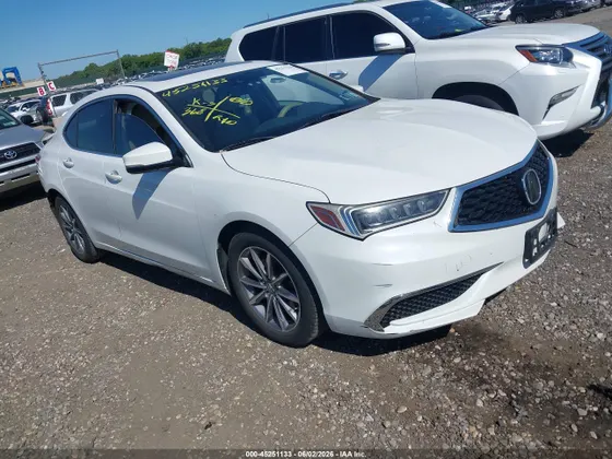 2018 Acura TLX