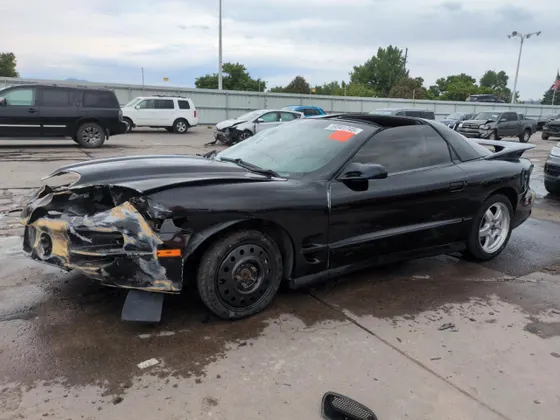 2001 Pontiac Firebird Formula