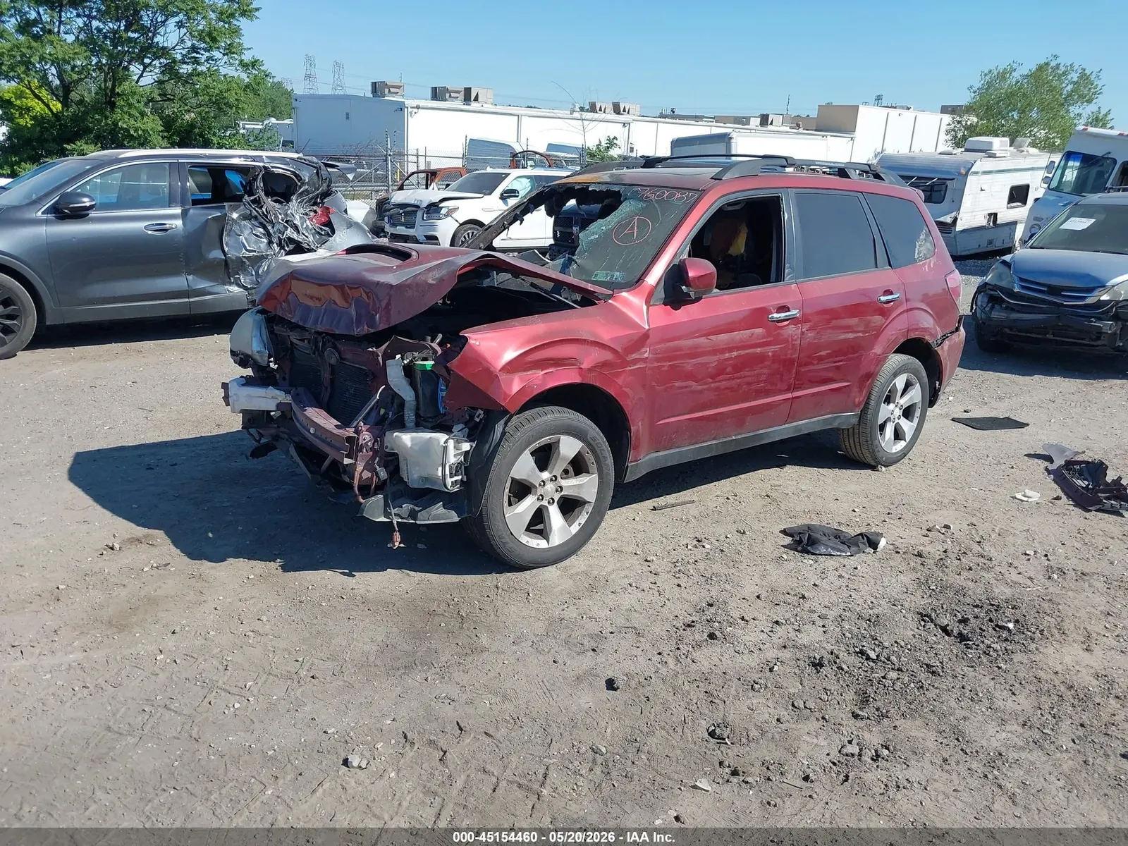 2009 Subaru Forester (Natl) XT Ltd