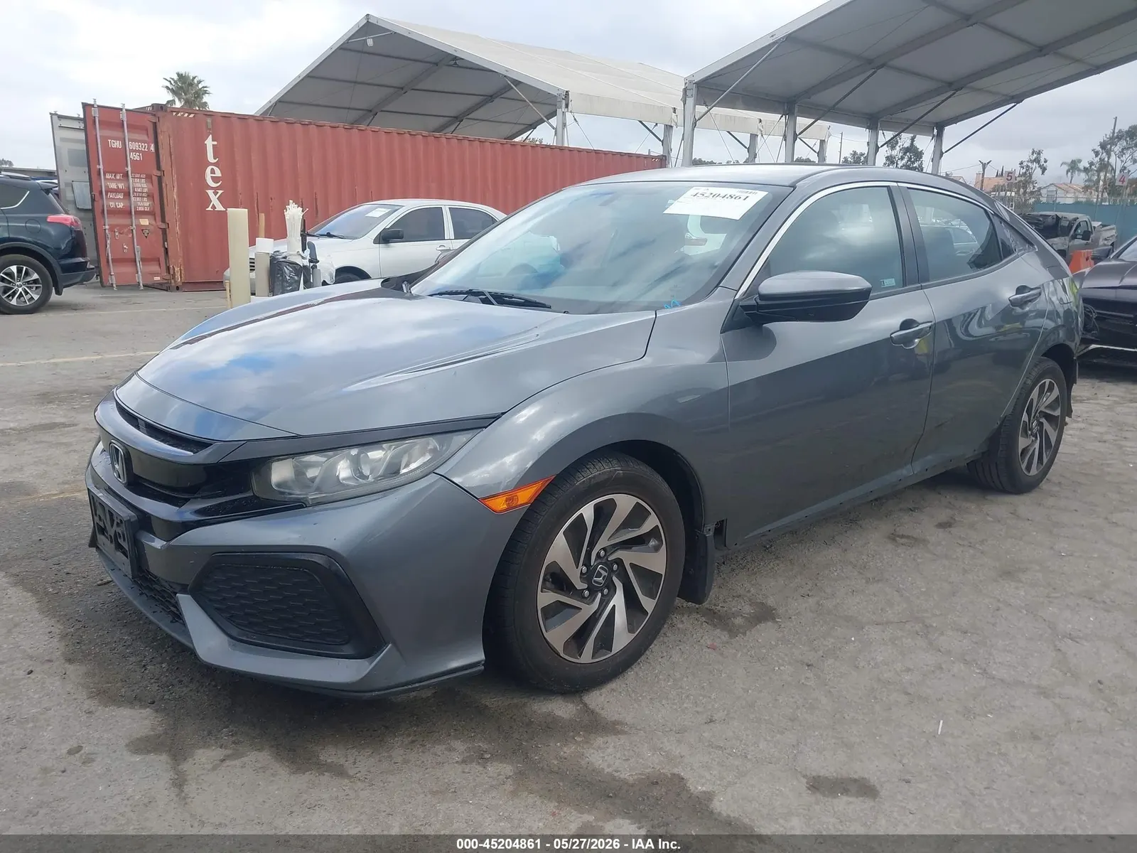 2018 Honda Civic Hatchback LX