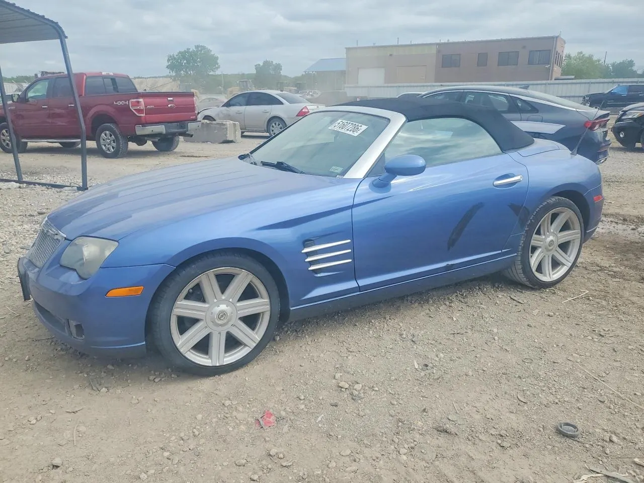 2005 Chrysler Crossfire Limited