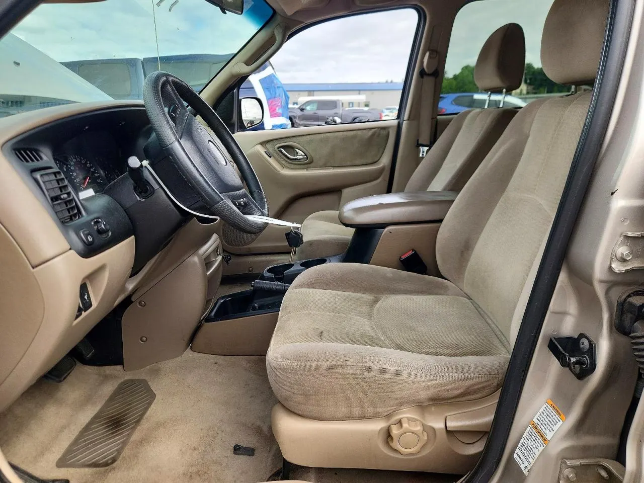 2002 Mazda Tribute LX