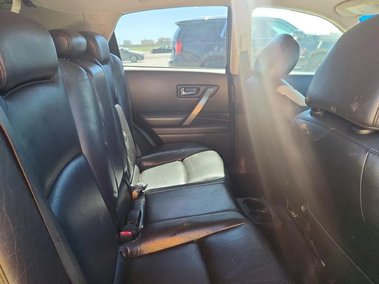 2007 INFINITI FX45