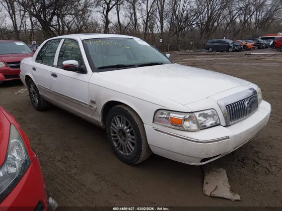 2008 Mercury Grand Marquis LS