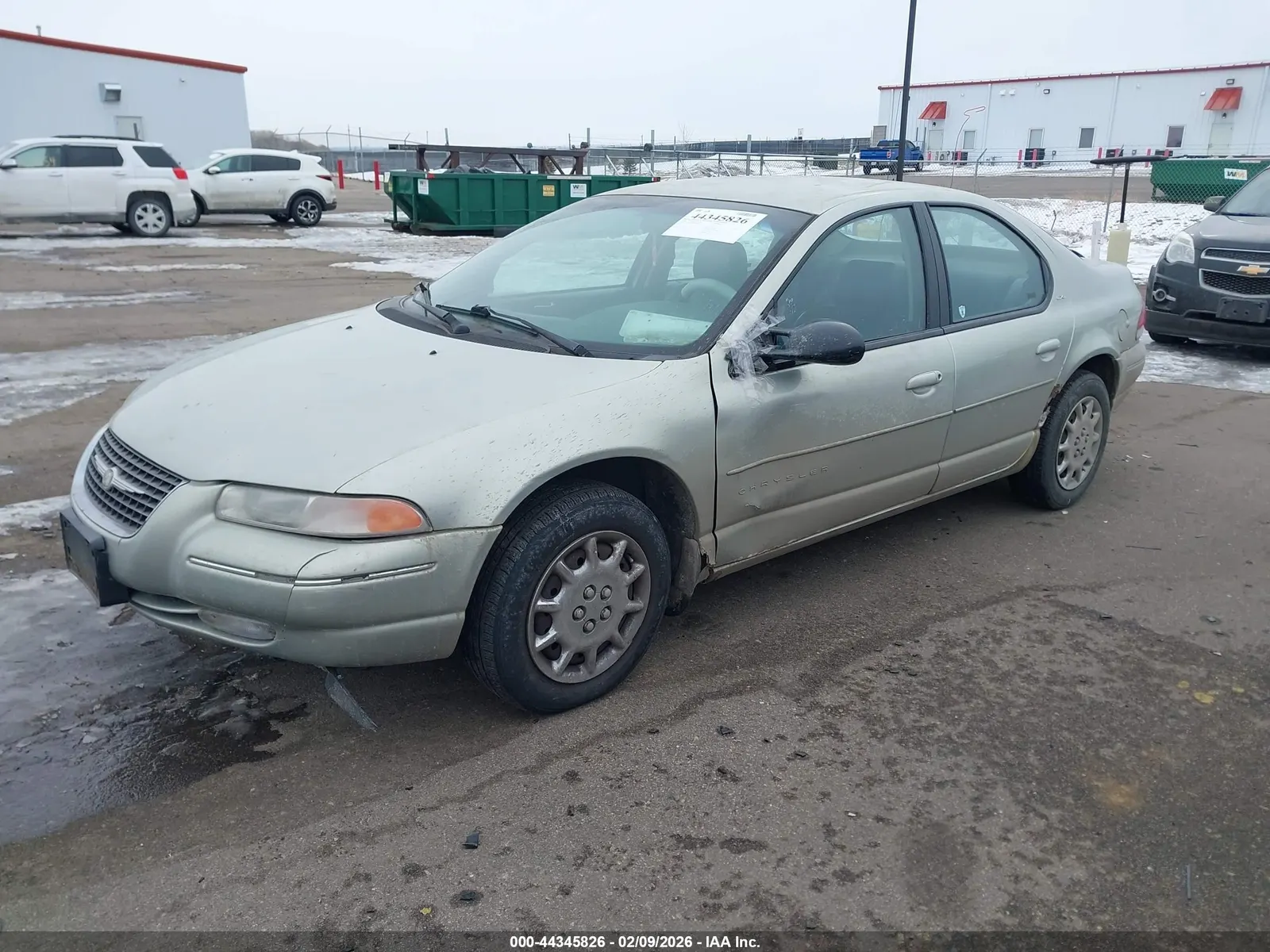 1999 Chrysler Cirrus Lxi