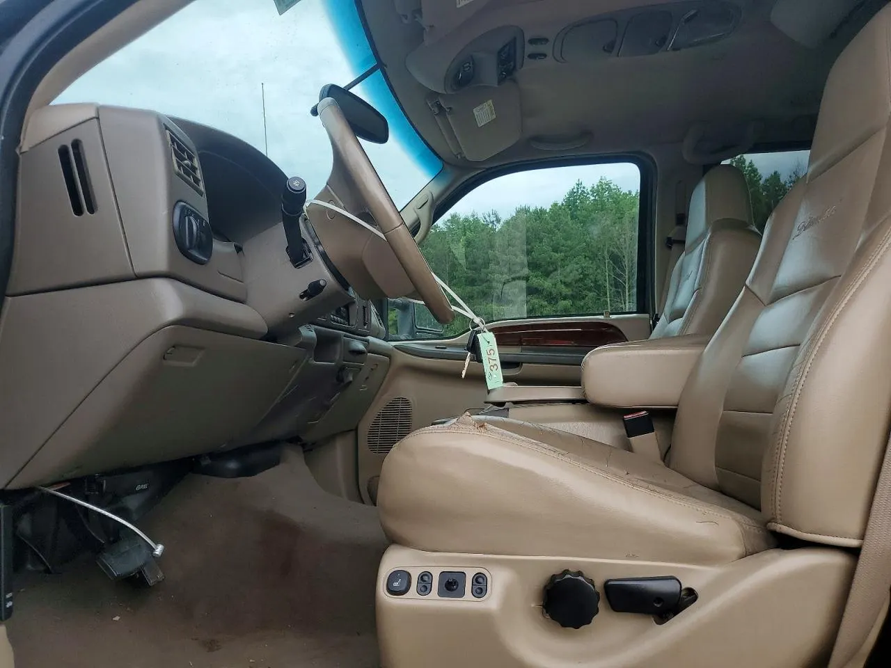 2002 Ford Excursion Limited