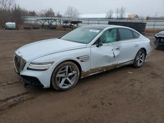 2023 Genesis G80 3.5T Sport