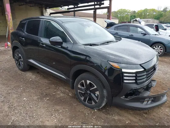 2025 Nissan Kicks SV