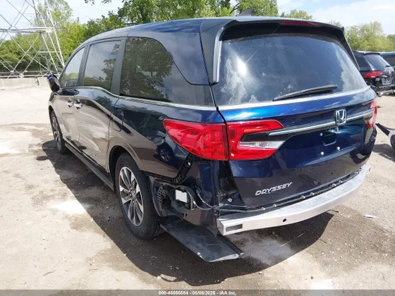 2022 Honda Odyssey EX-L