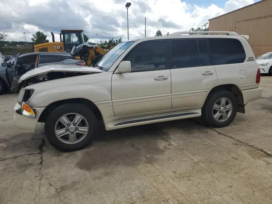 2007 Lexus LX 470 470