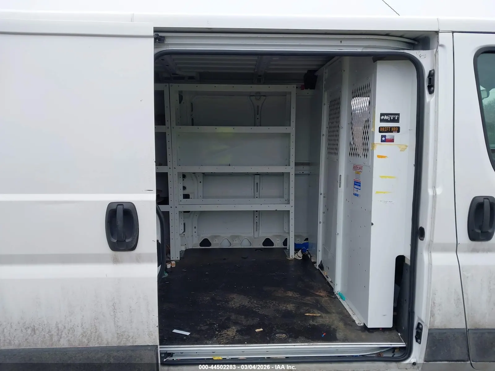 2021 Ram ProMaster LOW ROOF 136 WB