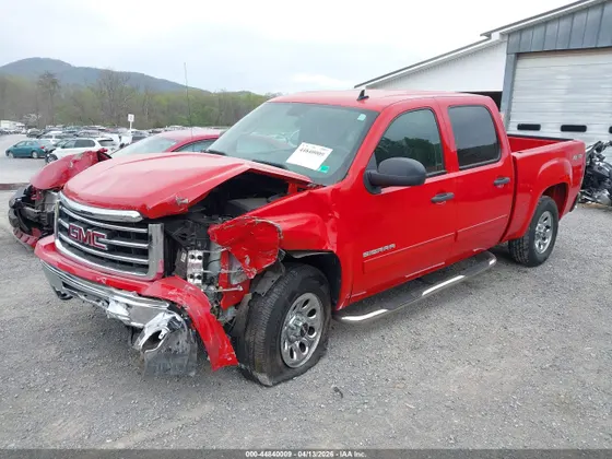 2013 GMC Sierra 1500 SLE