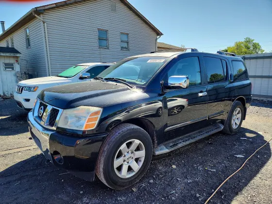 2004 Nissan Pathfinder Armada SE