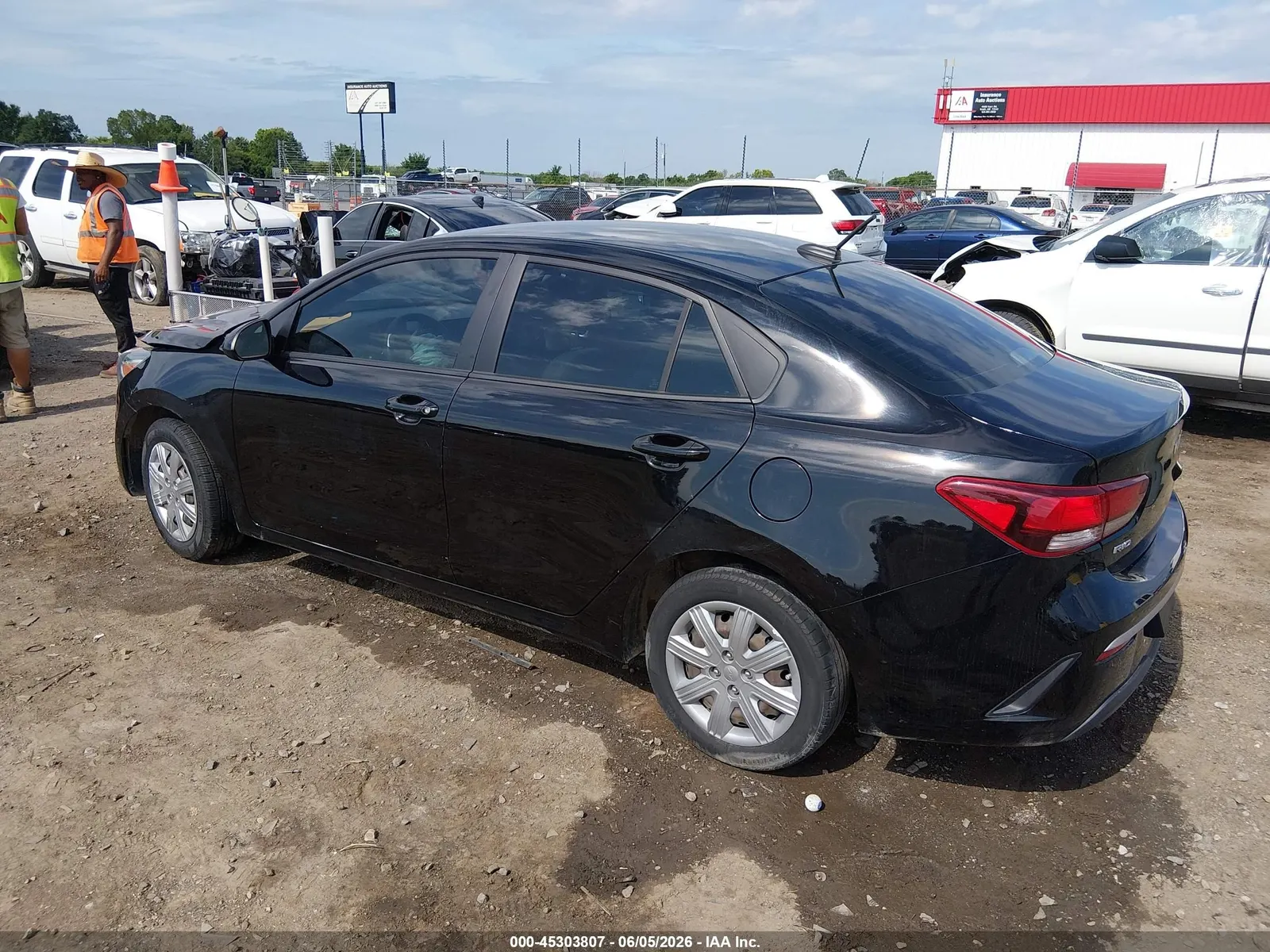 2022 Kia Rio S
