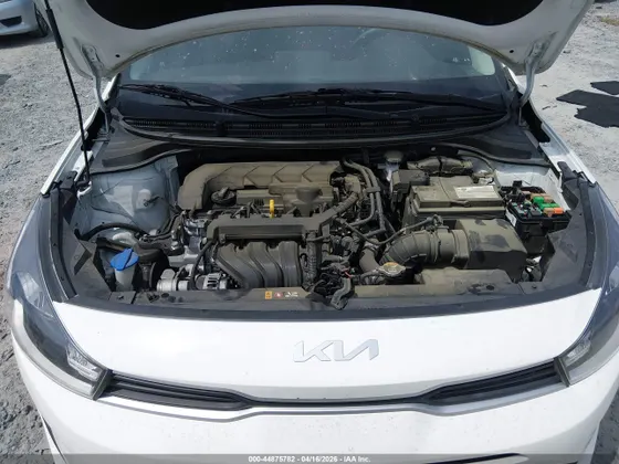 2022 Kia Rio S