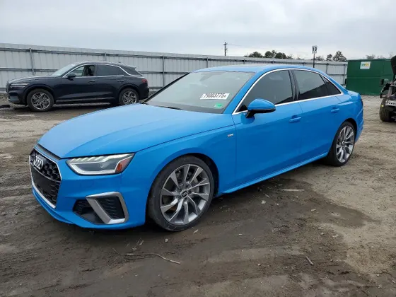 2020 Audi A4 Prestige