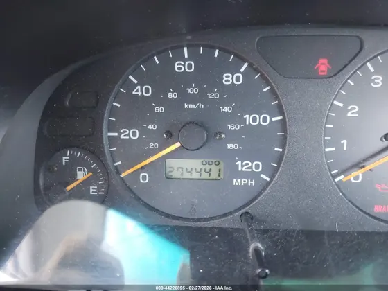 2000 Subaru Forester L