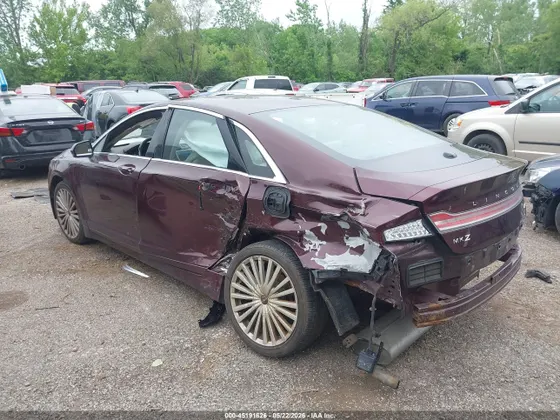2017 Lincoln MKZ Reserve