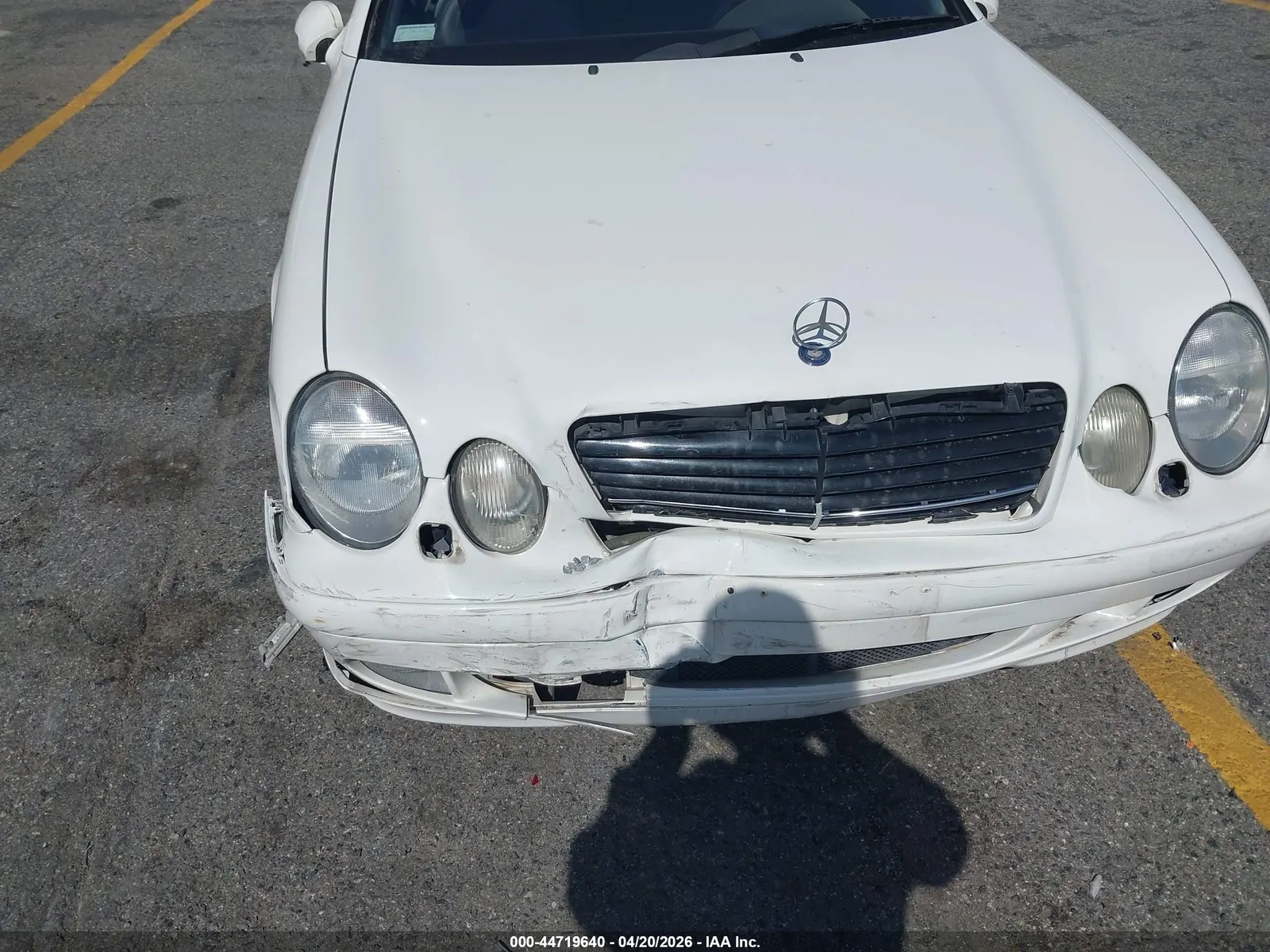 2002 Mercedes-Benz CLK-Class