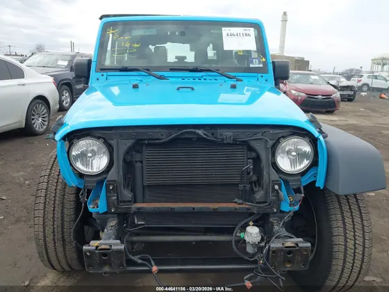 2018 Jeep Wrangler JK Sport S
