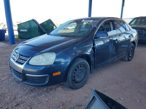 2005 Volkswagen Jetta Sedan A5 2.5L