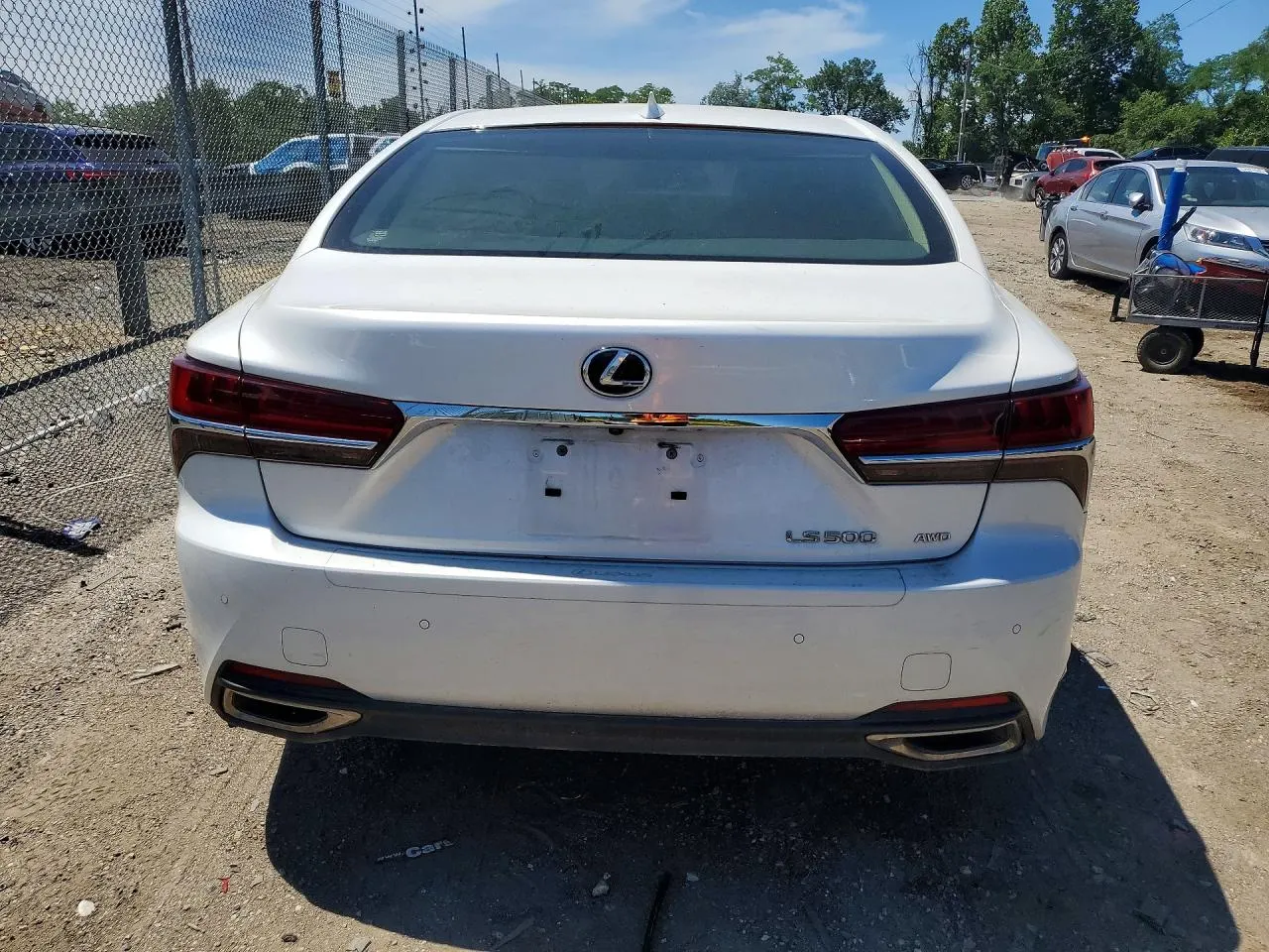 2018 Lexus LS LS 500
