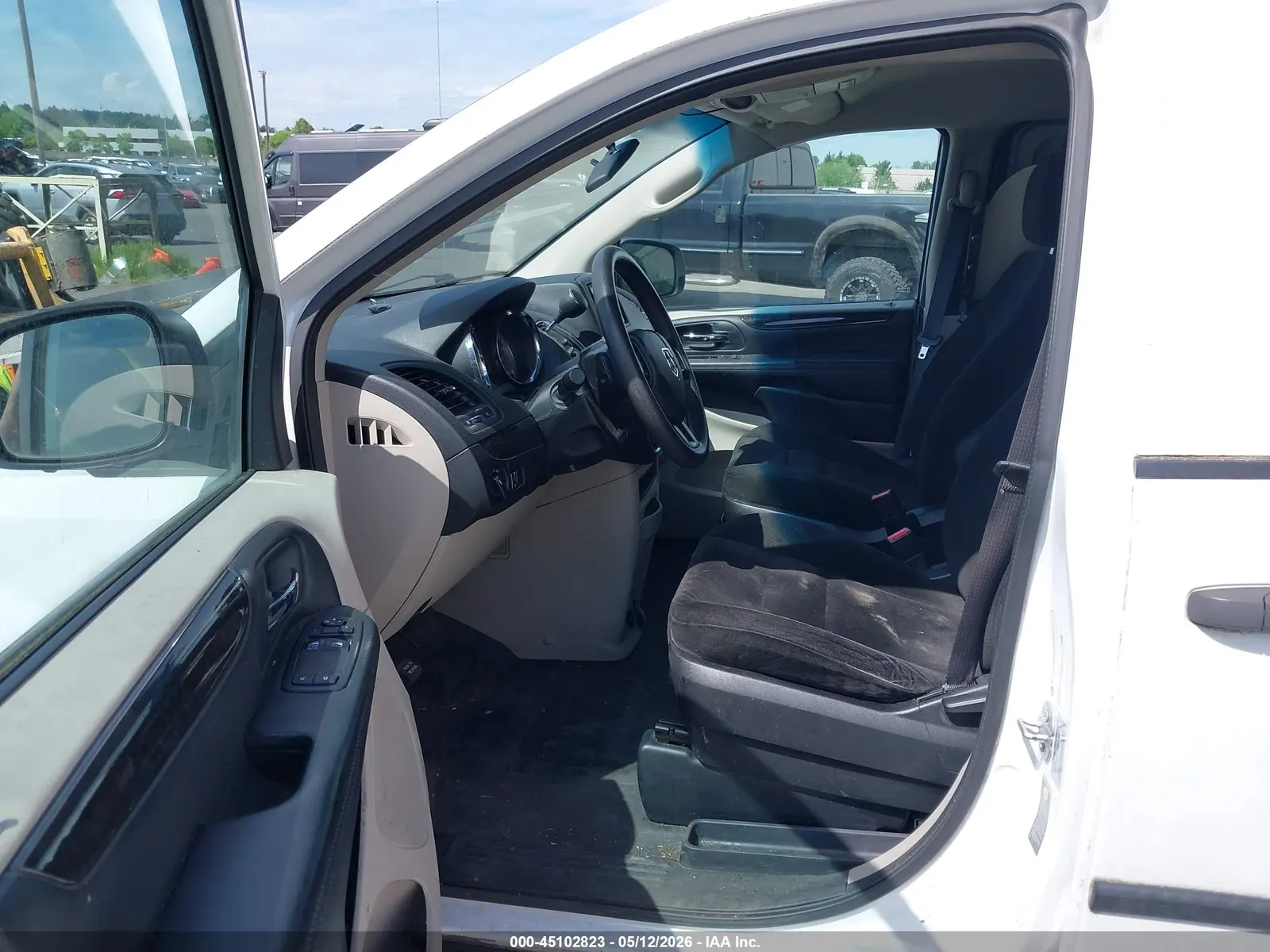 2015 Ram Cargo Van Tradesman