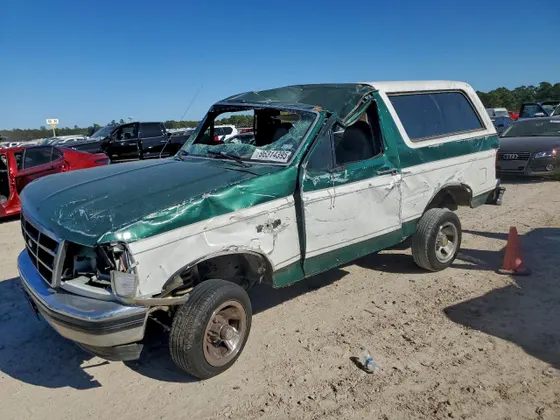 1992 Ford Bronco Eddie Bauer