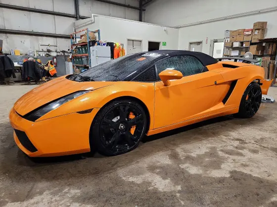 2008 Lamborghini Gallardo