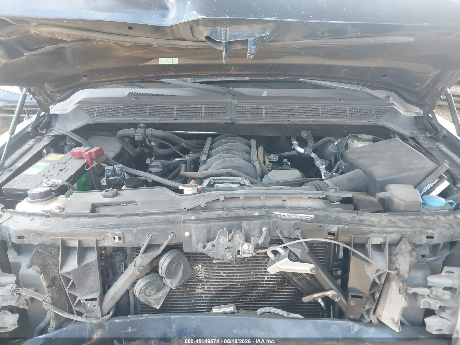 2011 Nissan Titan S