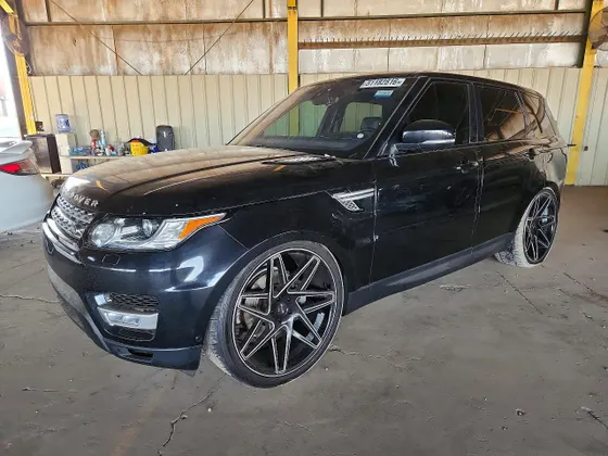 2017 Land Rover Range Rover Sport HSE