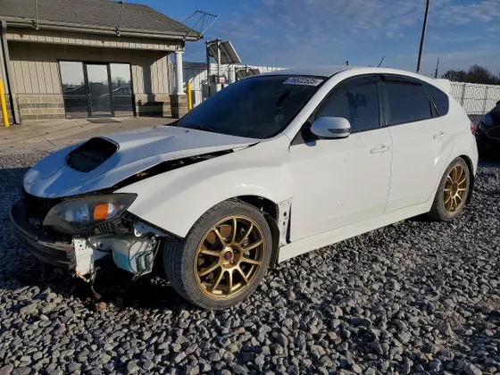 2008 Subaru Impreza Wagon (Natl) STI w/Gold Wheels