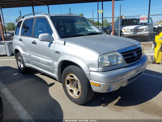2002 Suzuki Grand Vitara JLX