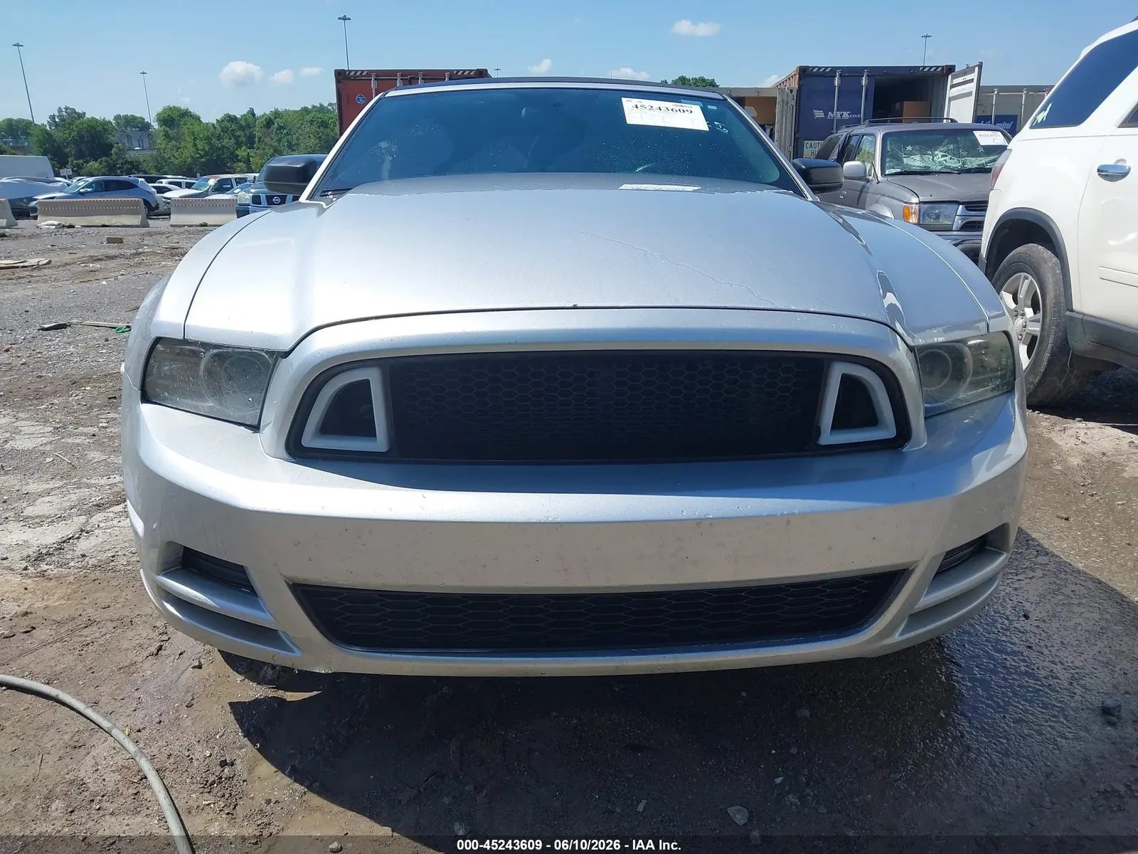 2013 Ford Mustang V6