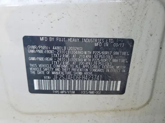 2014 Subaru Forester 2.5i Premium