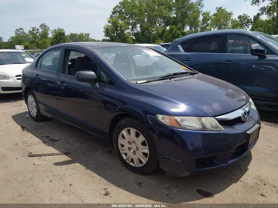 2010 Honda Civic Sdn DX-VP