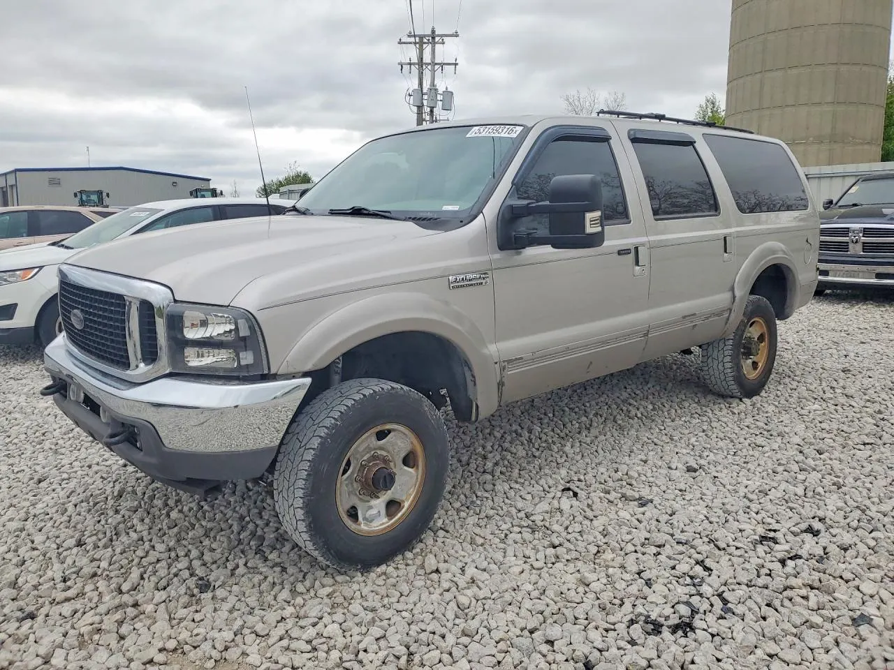 2002 Ford Excursion XLT