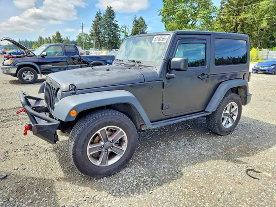 2016 Jeep Wrangler Freedom