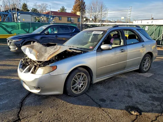 2005 Saab 9-2X Aero