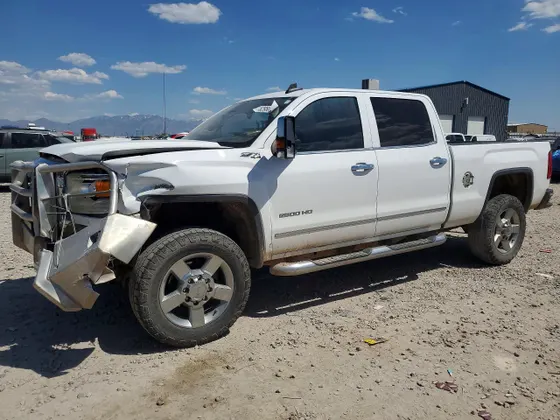 2015 GMC Sierra 2500HD SLT